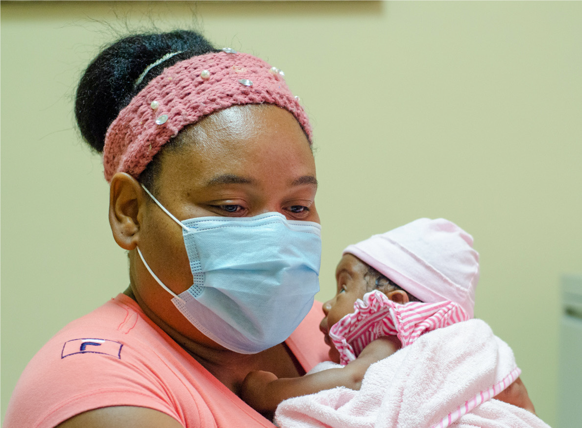 UNICEF Helps Improve Care to Mothers and Newborns in the Dominican Republic Through Astellas Global Health Foundation Grant