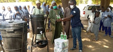 International Medical Corps Helps Address Urgent Needs for COVID-19 Response in Devastated Northeast Nigeria with Grant Support from the Astellas Global Health Foundation