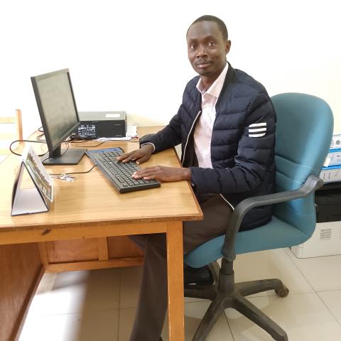 Mathew Abuto, Community Health Services Coordinator, Nyamira County. Photo: PATH/Caroline Wangire